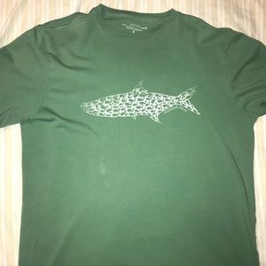 Green Vineyard Vines Small T-Shirt